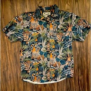 Howler Brothers Mens Medium Button-Down Shirt